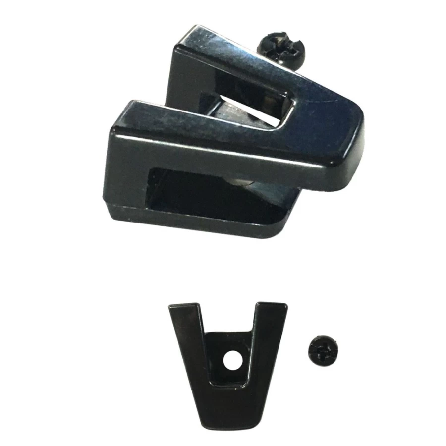 Briko Vulcano Speed Strap Holder - Black Cycling Accessory for Secure Helmet Fit