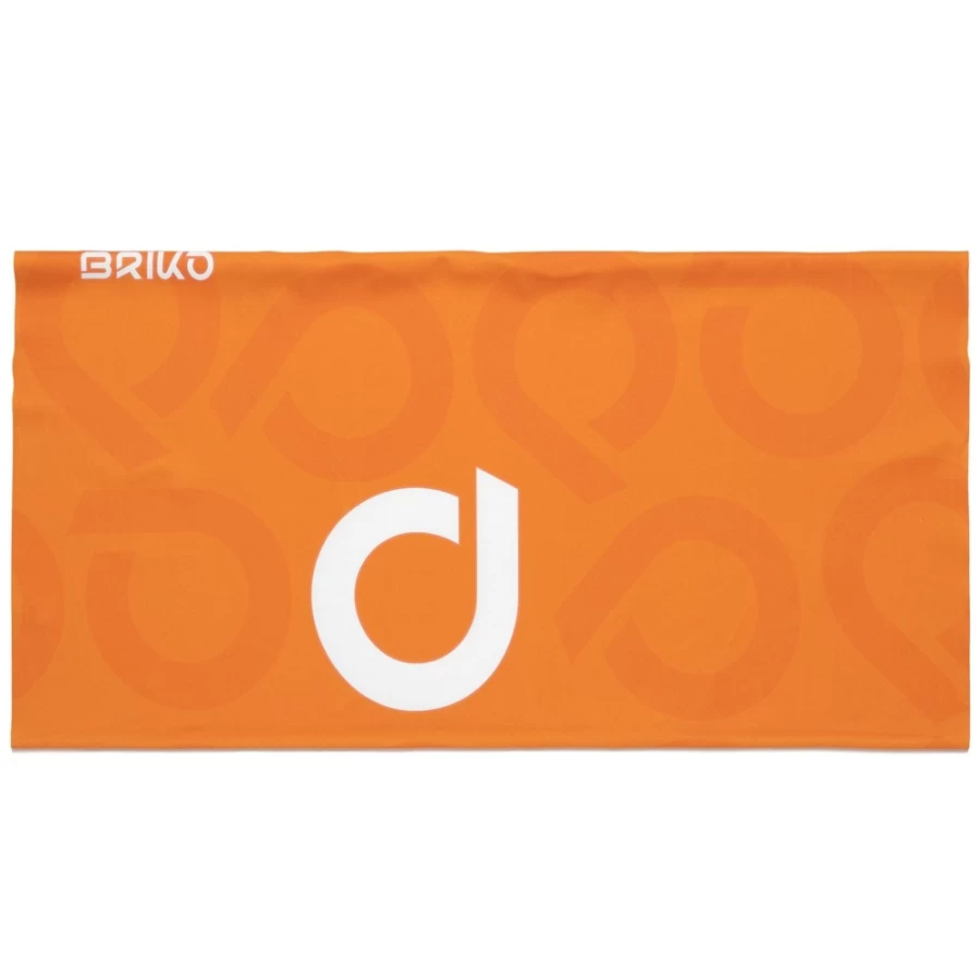 Briko Orange Multifunction Band - Durable, Adjustable & Versatile Fitness Accessory