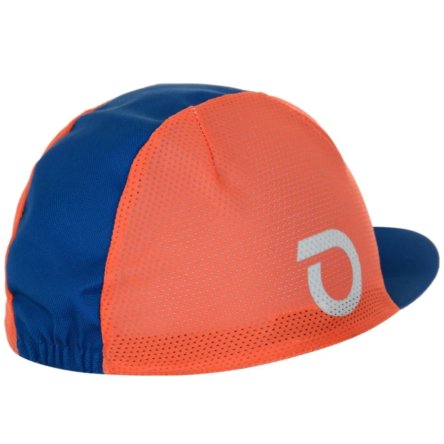 Briko Visor Cap - Orange-Blue Avio Sport Hat for Men & Women