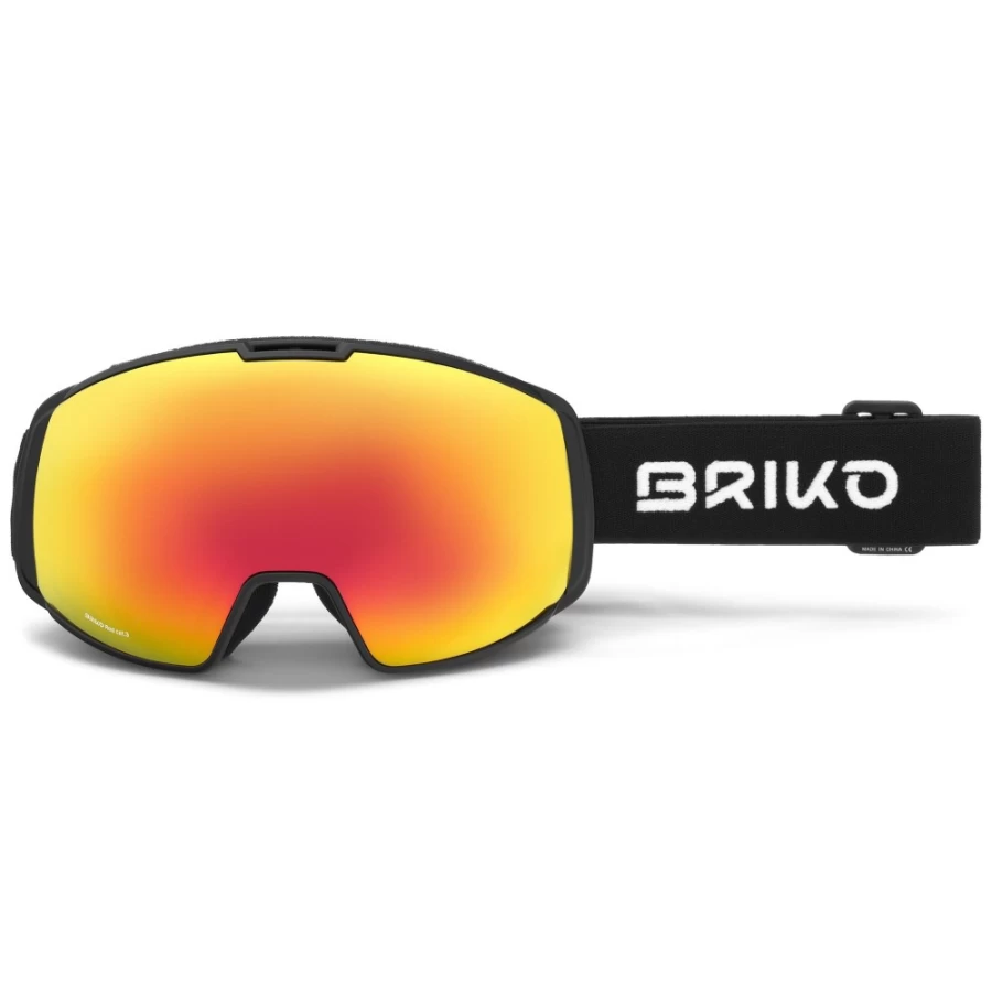 Briko Kili Free Fighter 7.6 OTG Table Tennis Racket Black-RM3 - Professional Ping Pong Paddle for Advanced Players